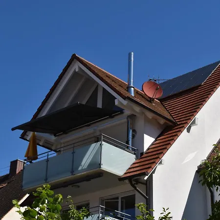 Sternehaus Rauch Apartament